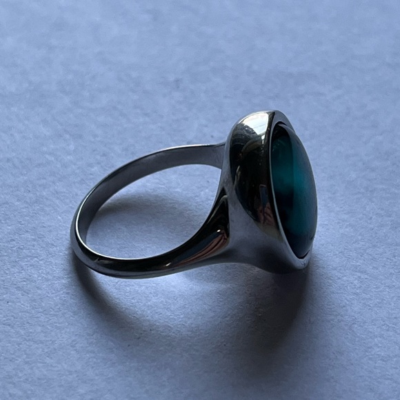 Moonglow Ring - “ New Moon “ Size 8 - Picture 5 of 16